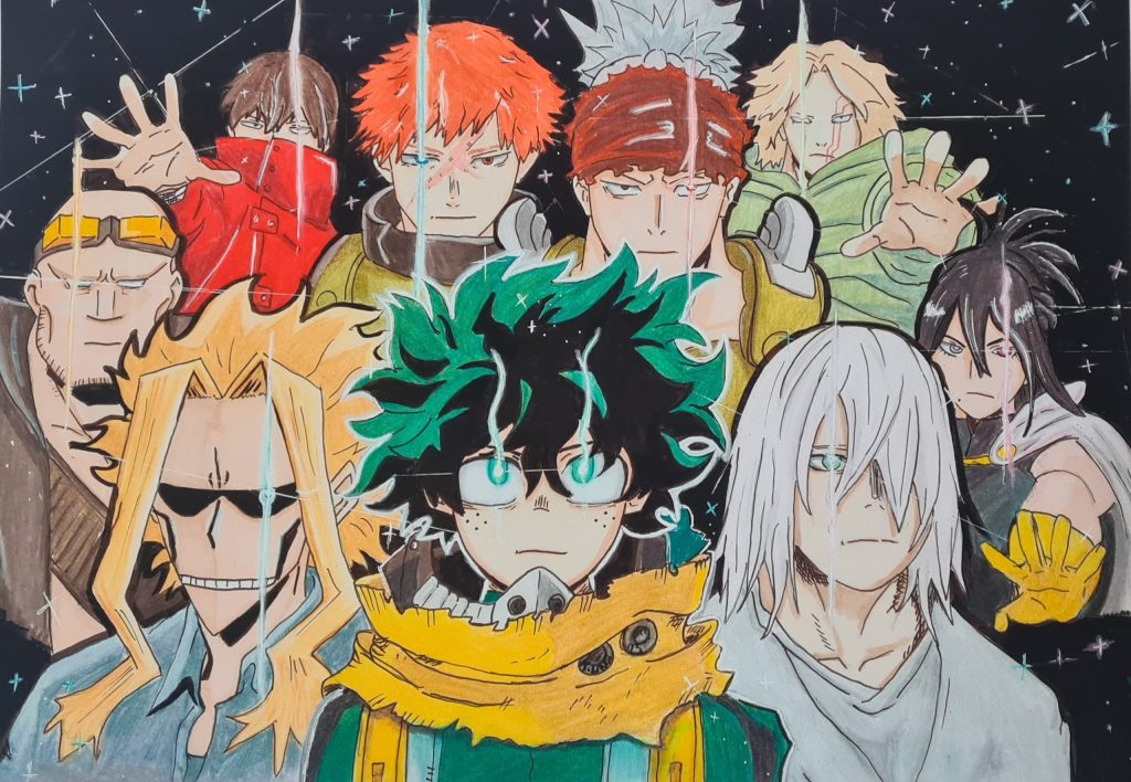 a3 poster print, mha