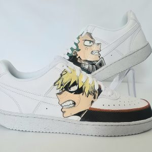 basic customs, mha bakugo & midoria