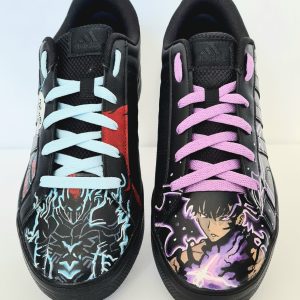 premium customs, solo leveling size 8uk