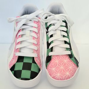 basic customs, demon slayer print size 5 uk